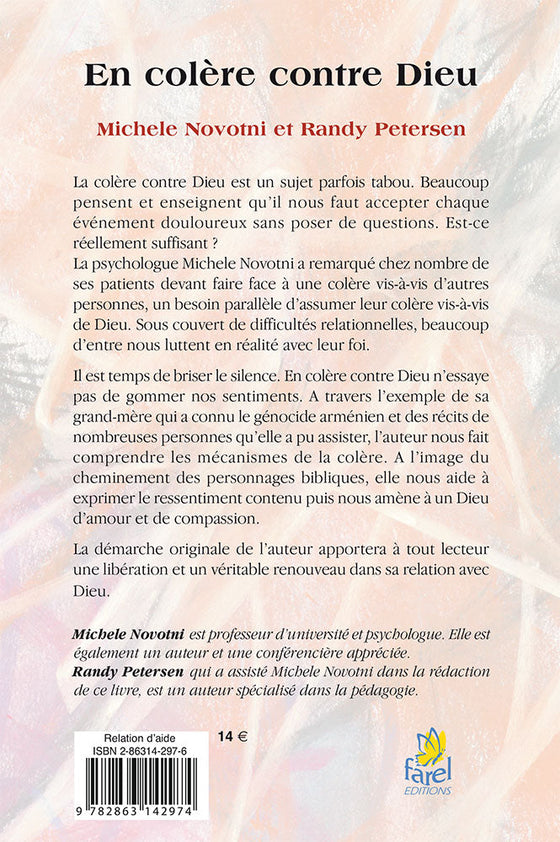 En colère contre Dieu