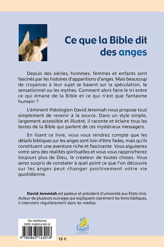 Ce que la Bible dit des anges