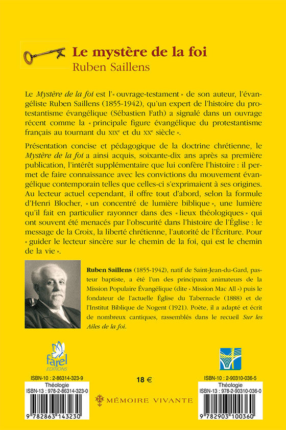 Le mystère de la foi