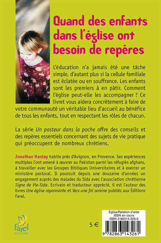 Quand des enfants dans l'église ont besoin de repères