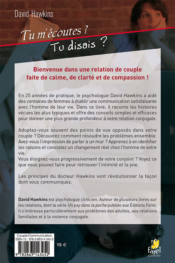 Tu m'écoutes ? Tu disais ?