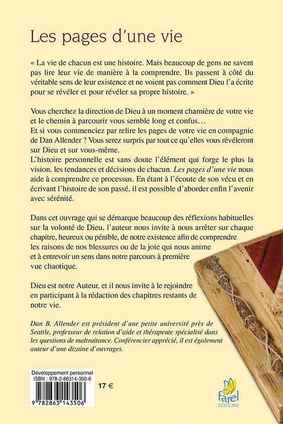 Les pages d'une vie