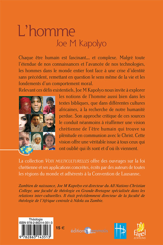 L'homme, vision biblique et africaine