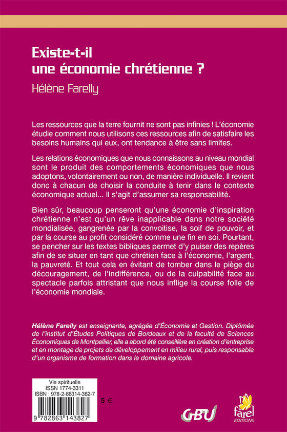 Existe-t-il une économie chrétienne ?