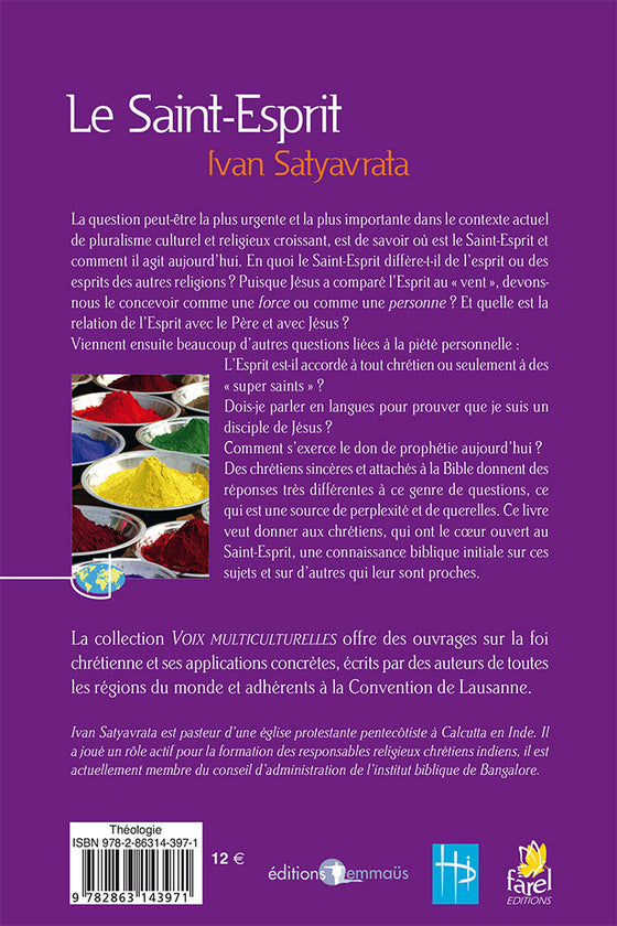 Le Saint-Esprit - Seigneur et source de vie