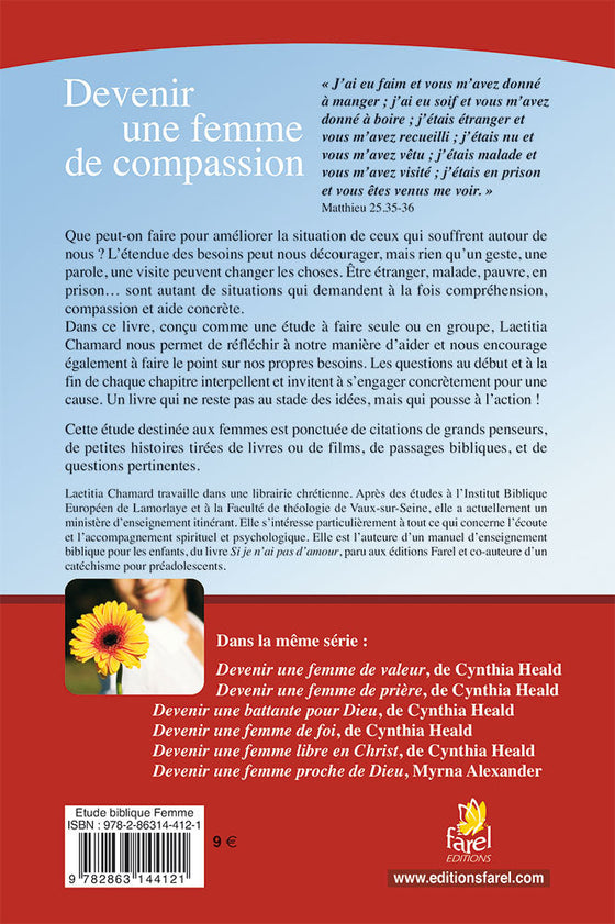 Devenir une femme de compassion