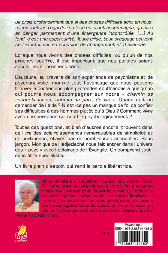 La parole, outil de guérison