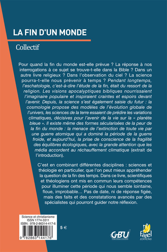 La fin d'un monde