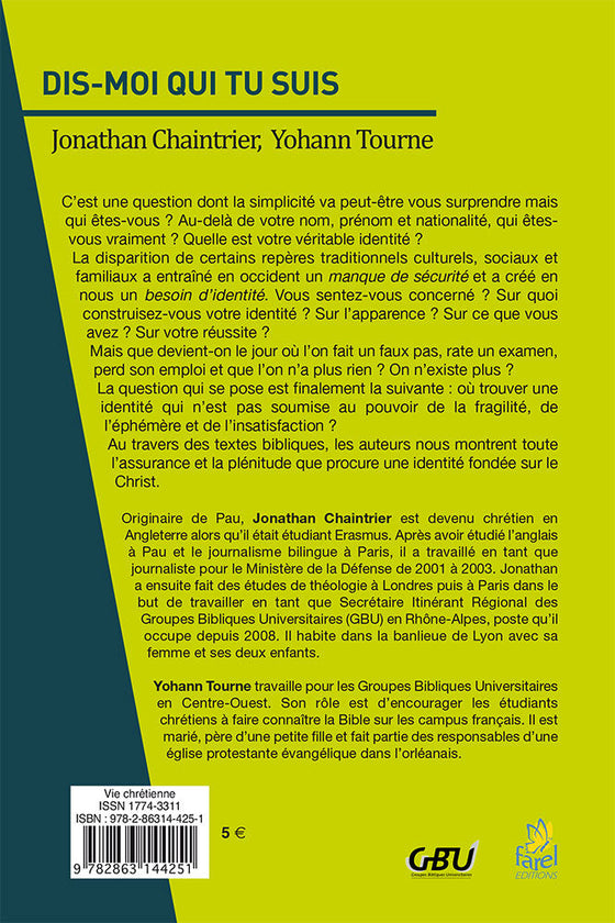 Dis-moi qui tu suis, Je te dirai qui tu es