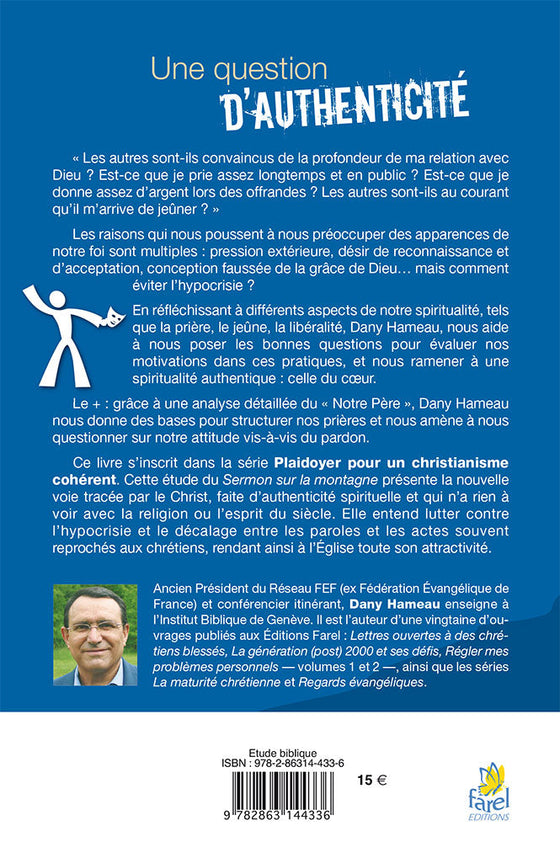 Une question d´authenticité. Matthieu 6.1-18
