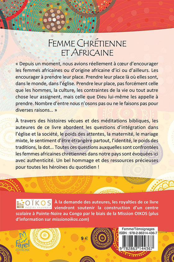 Femme chrétienne et africaine
