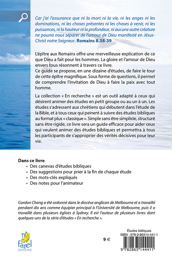 Faire la paix avec Dieu