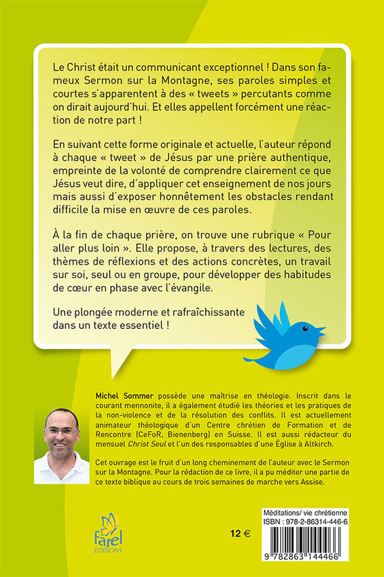 Le Sermon sur la Montagne #en tweets