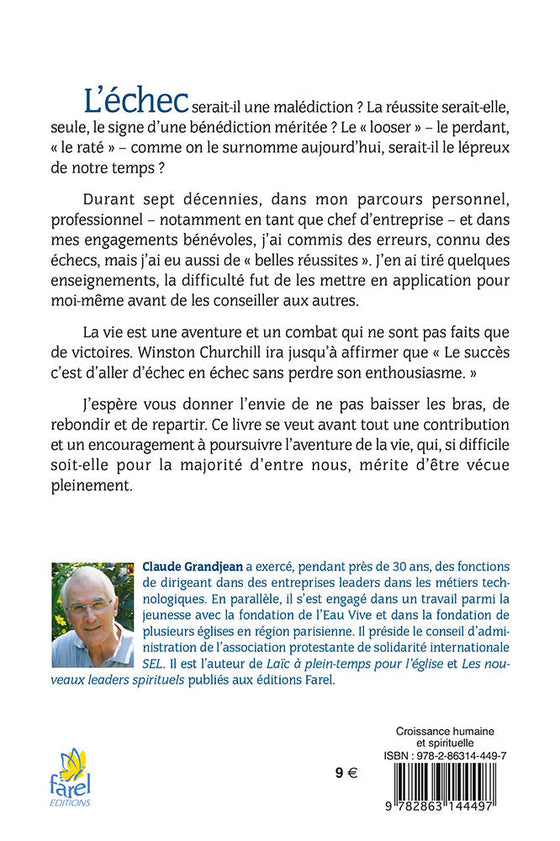 L'échec : premier pas vers la réussite...