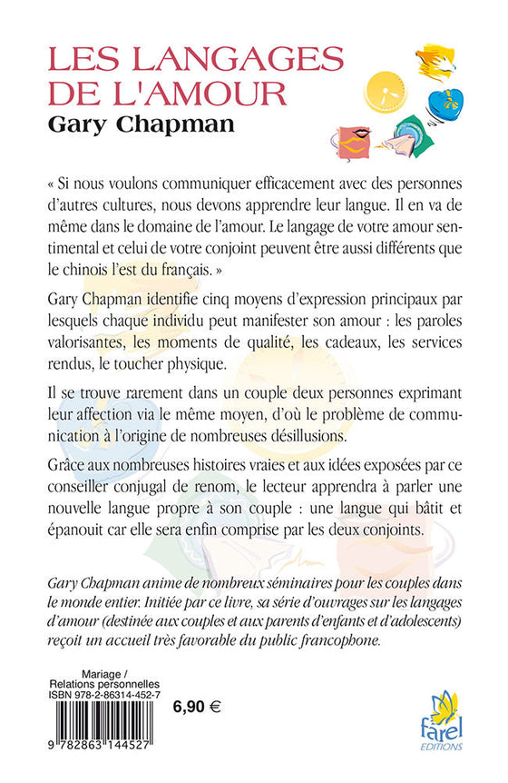 Les Langages de l´amour, édition poche