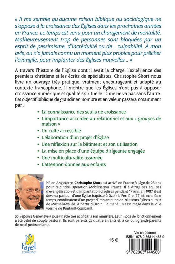 Décider de grandir