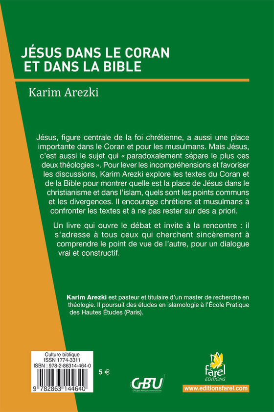Jésus dans le coran et dans la Bible