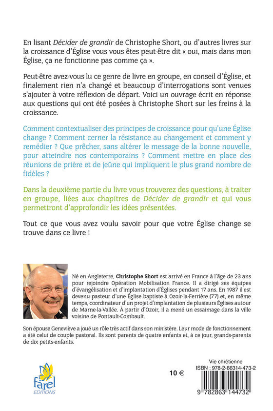 Décider de changer
