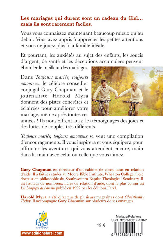 Toujours mariés, toujours amoureux