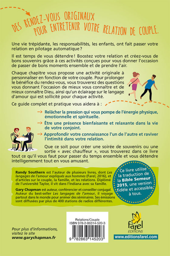 52 idées pour se détendre en couple