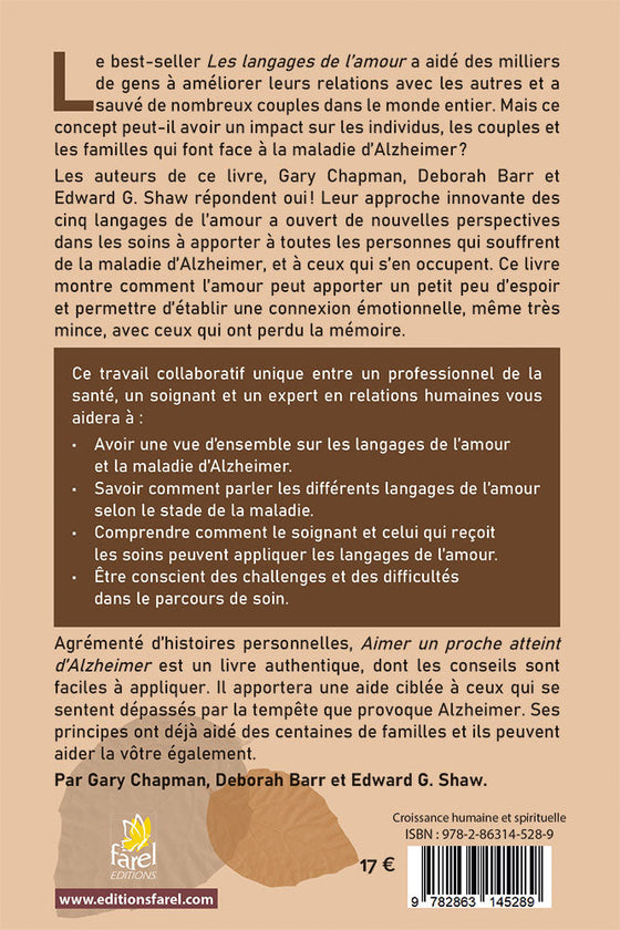 Aimer un proche atteint d'Alzheimer