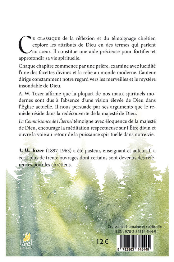 La connaissance de l'Éternel