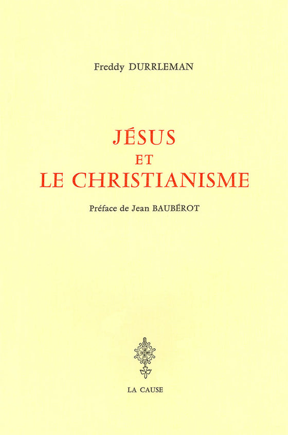 Jésus et le Christianisme