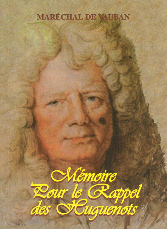 Mémoire pour le rappel des huguenots