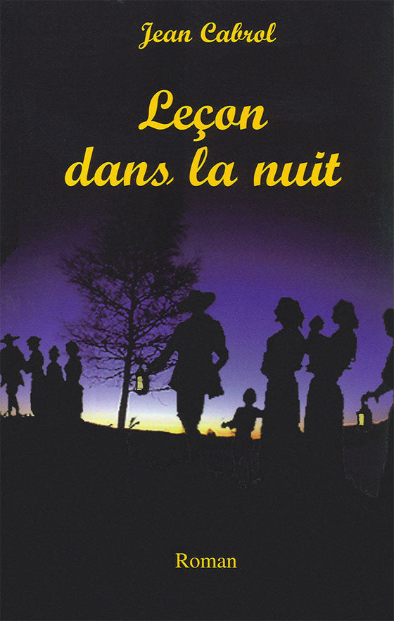 Leçon dans la nuit