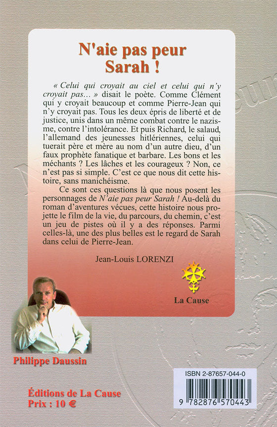 N'aie pas peur Sarah !