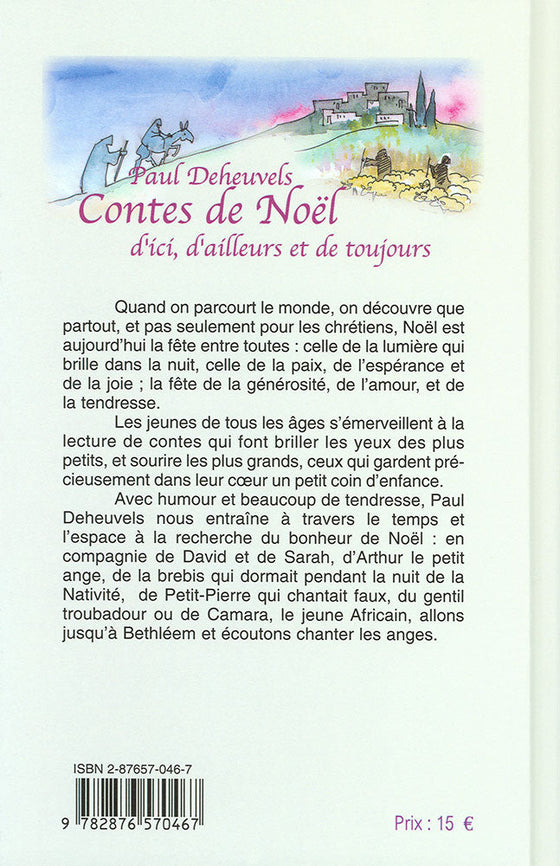 Contes de Noël d´ici, d´ailleurs et de toujours