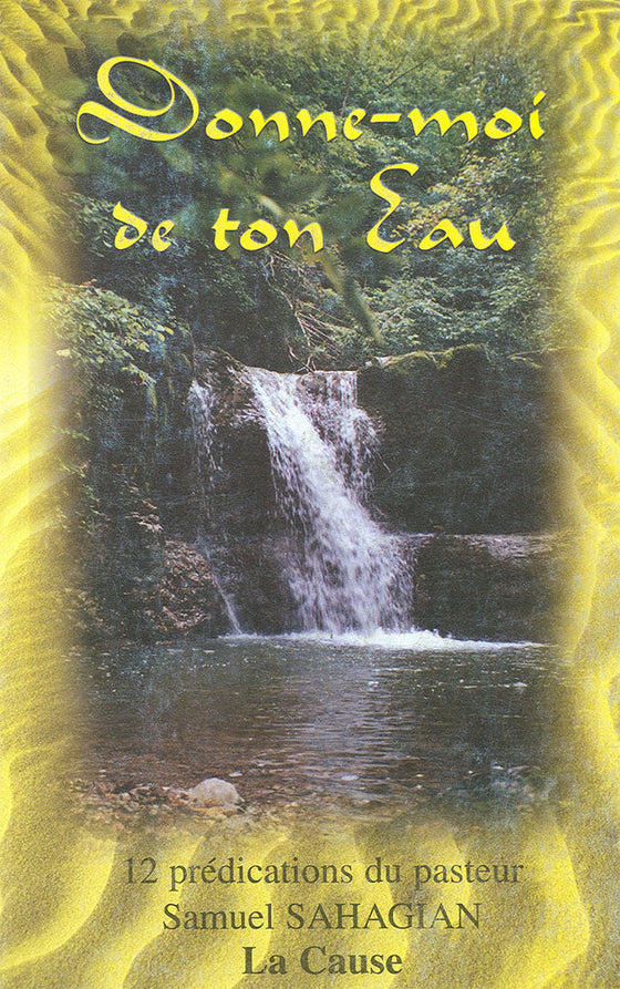 Donne-moi de ton eau