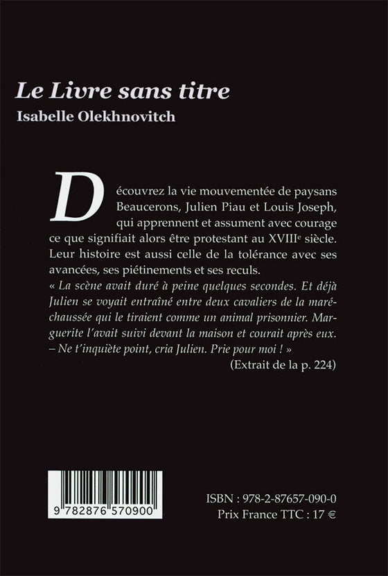 Le livre sans titre