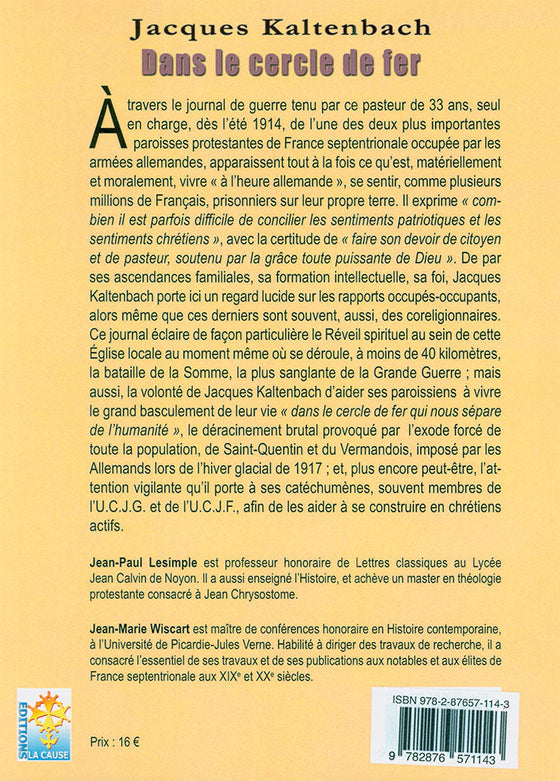 Dans le cercle de fer