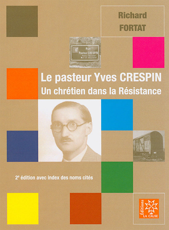 Le pasteur Yves Crespin