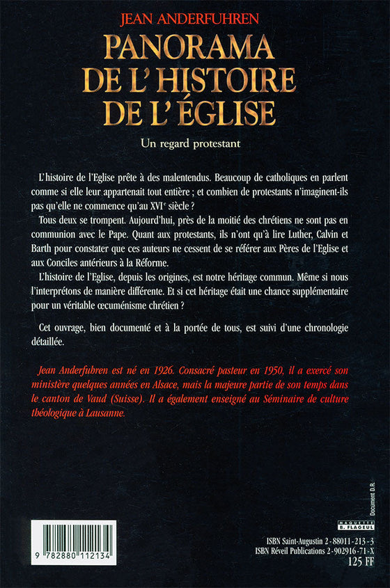 Panorama de l'histoire de l'Église
