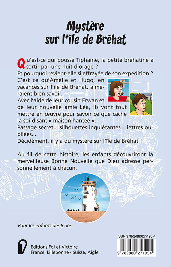 Mystère sur l'île de Bréhat