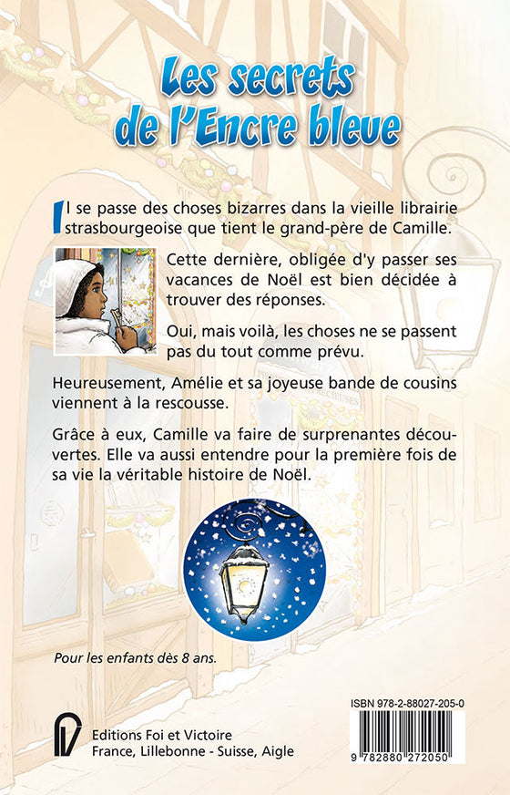 Les secrets de l'Encre bleue