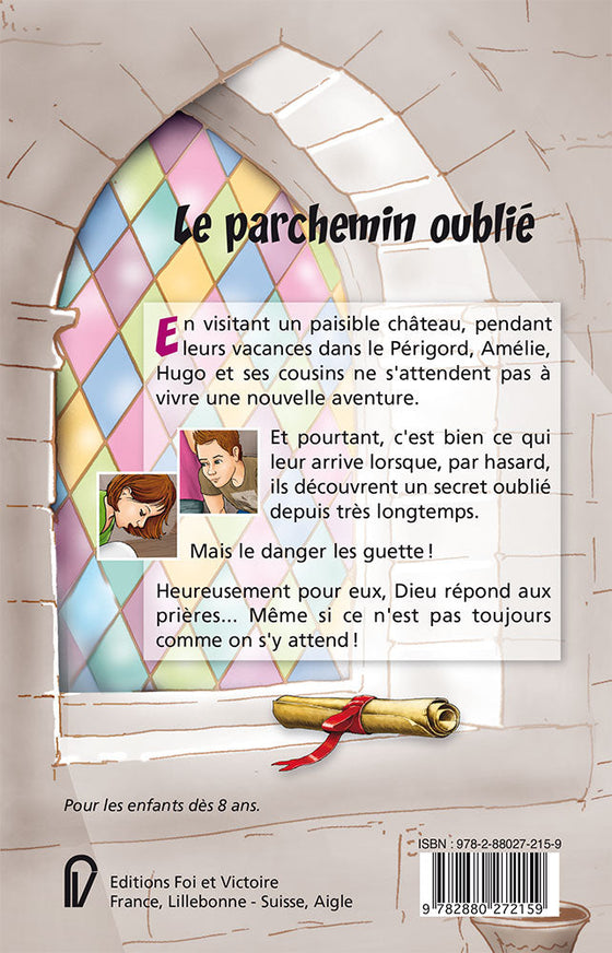 Le parchemin oublié