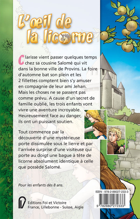 L'oeil de la licorne