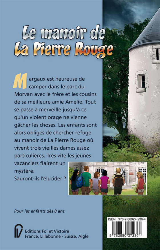 Le manoir de La Pierre Rouge