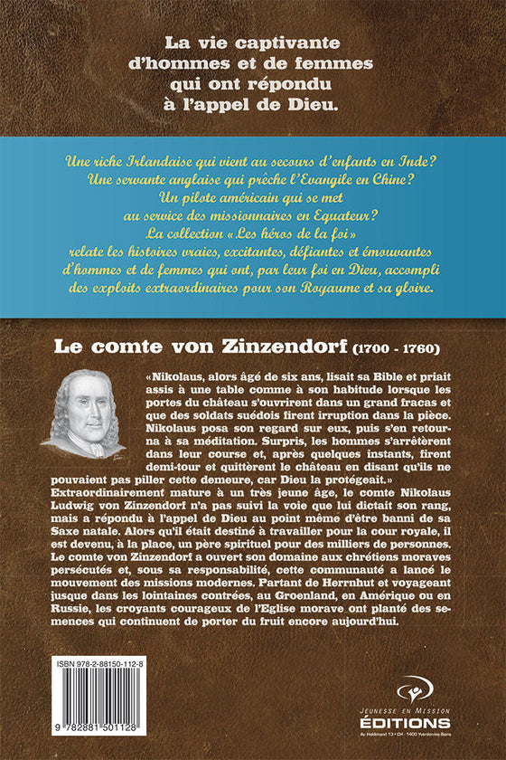 Le Comte von Zinzendorf