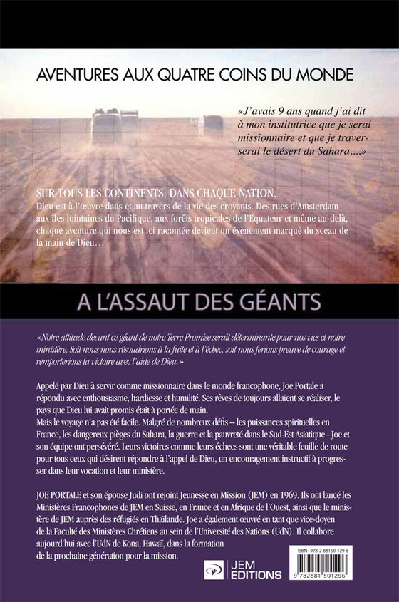 À l'assaut des géants