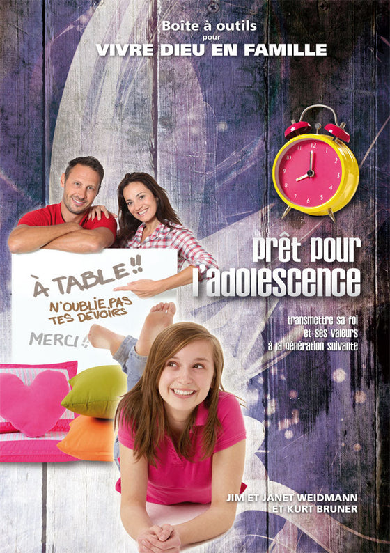 Prêt pour l´adolescence