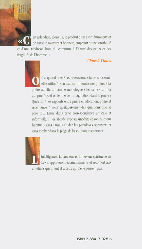 Lettres à Malcolm