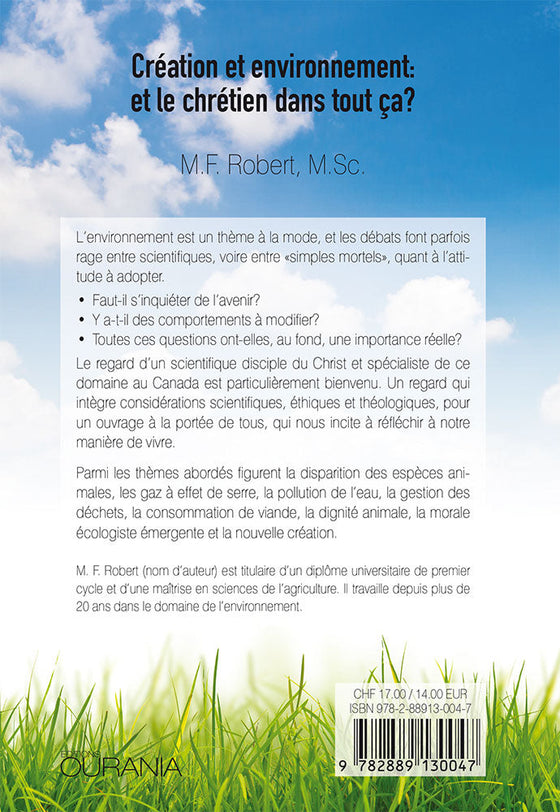 Création et environnement