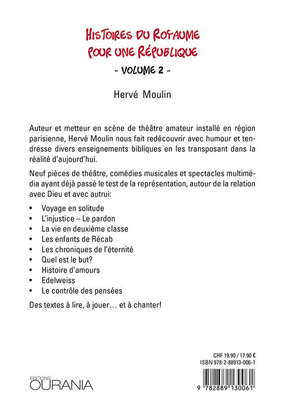 Histoires du Royaume pour une République 2