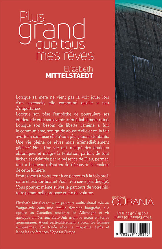 Plus grand que tous mes rêves, un parcours à l'impact inattendu