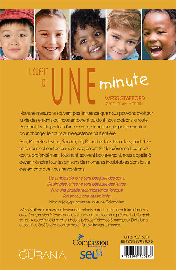 Il suffit d'une minute : de simples rencontres ont transformé leur vie