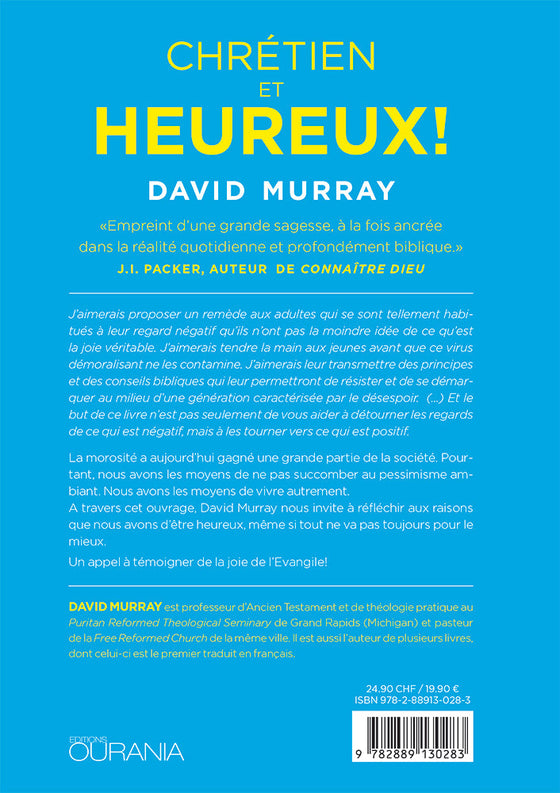 Chrétien et Heureux !
